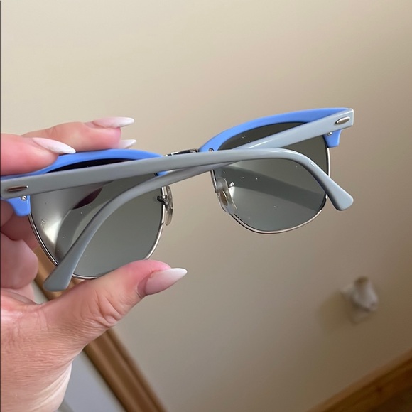 Ray-Ban Rare Blue wayfarer sunglasses - Picture 4 of 5